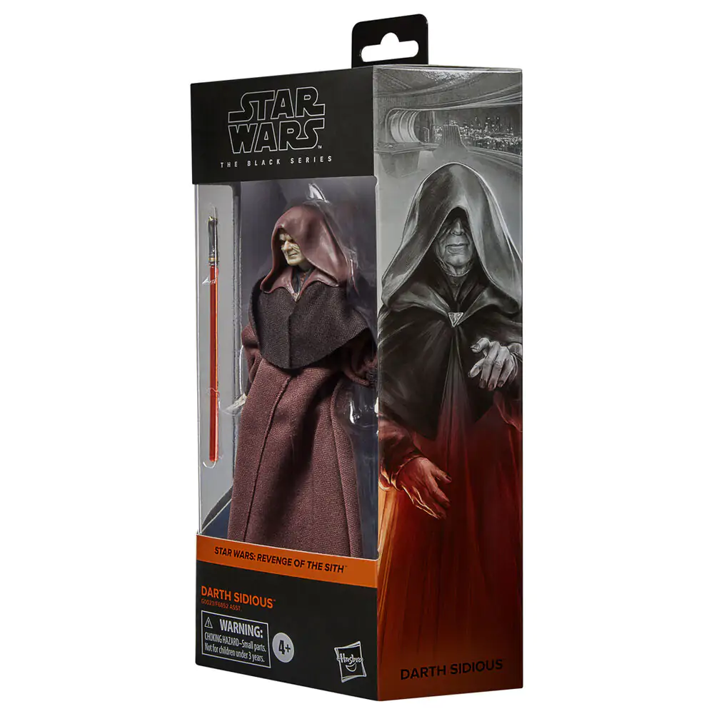 Star Wars Revenge of the Sith Darth Sidious figure 15cm termékfotó