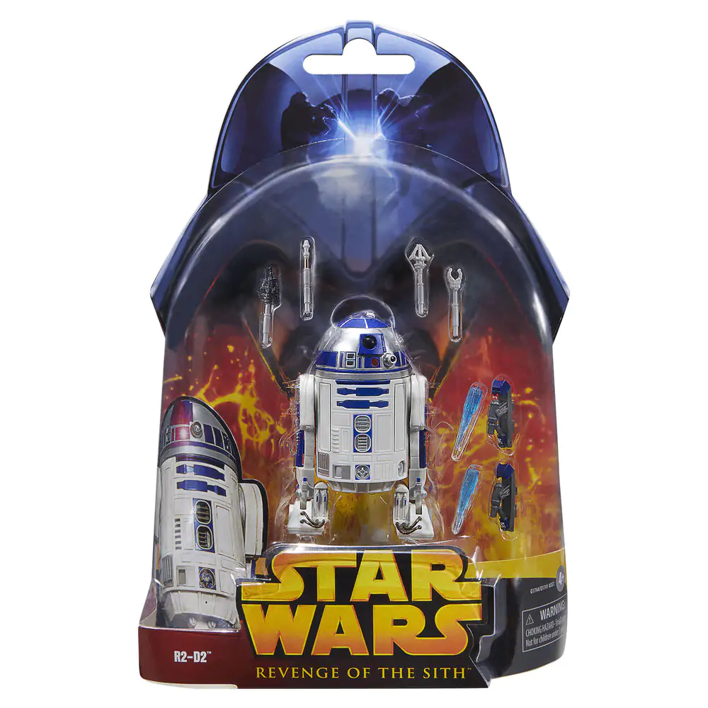 Star Wars Revenge of the Sith R2-D2 figure 9 cm product photo