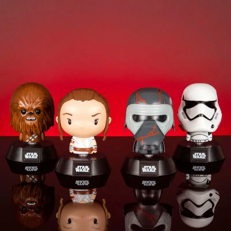 Star Wars Rey Icons lamp product photo