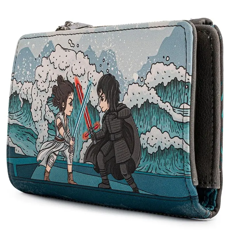 Loungefly Star Wars Rey Kylo wallet product photo