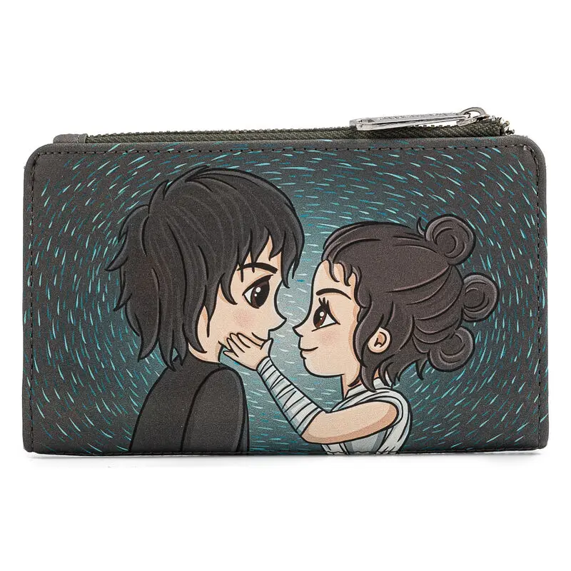 Loungefly Star Wars Rey Kylo wallet product photo