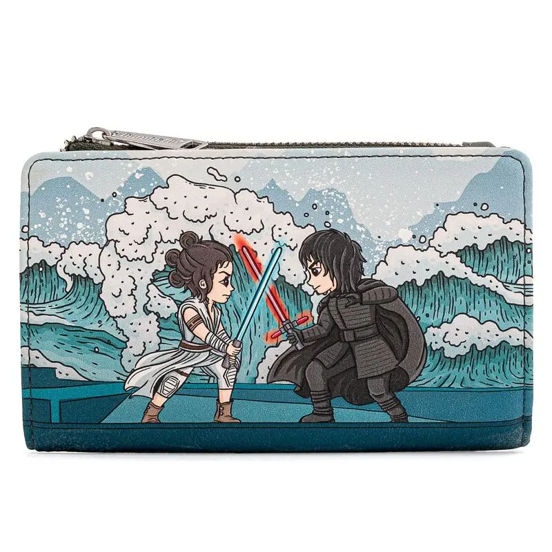 Loungefly Star Wars Rey Kylo wallet product photo