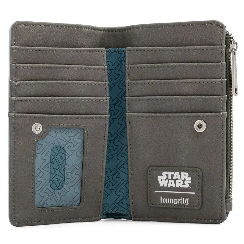Loungefly Star Wars Rey Kylo wallet product photo