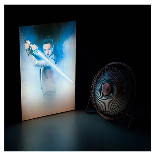 Star Wars Rey Luminart light product photo