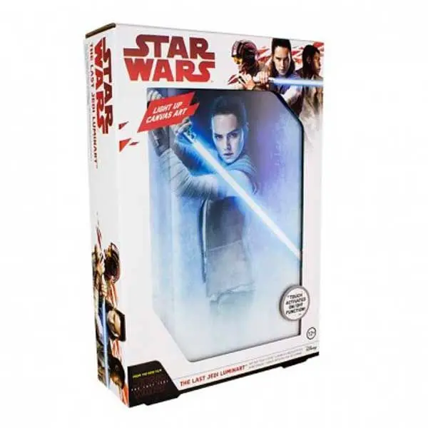 Star Wars Rey Luminart light product photo
