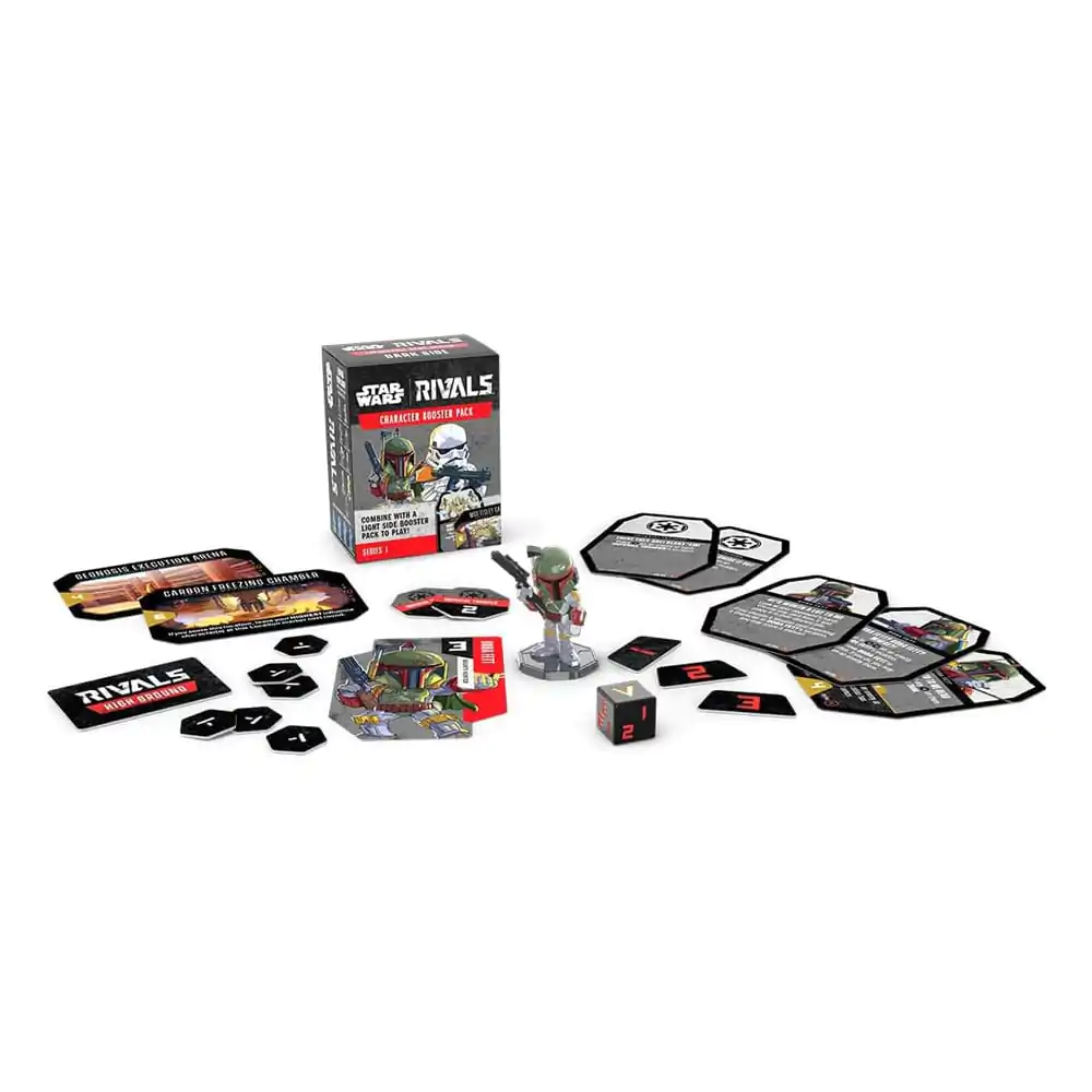 Star Wars Rivals Charakter Booster Pack Dark Side Series 1  *English Version* product photo