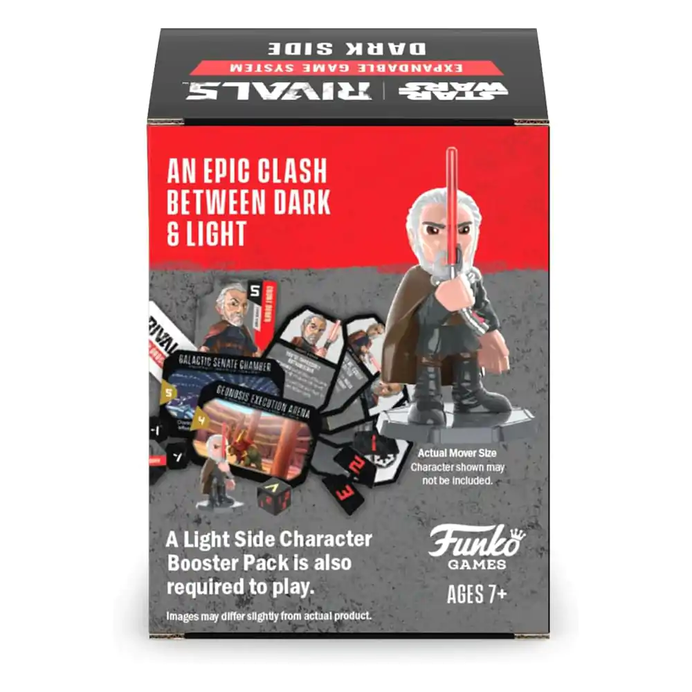 Star Wars Rivals Charakter Booster Pack Dark Side Series 1  *English Version* product photo