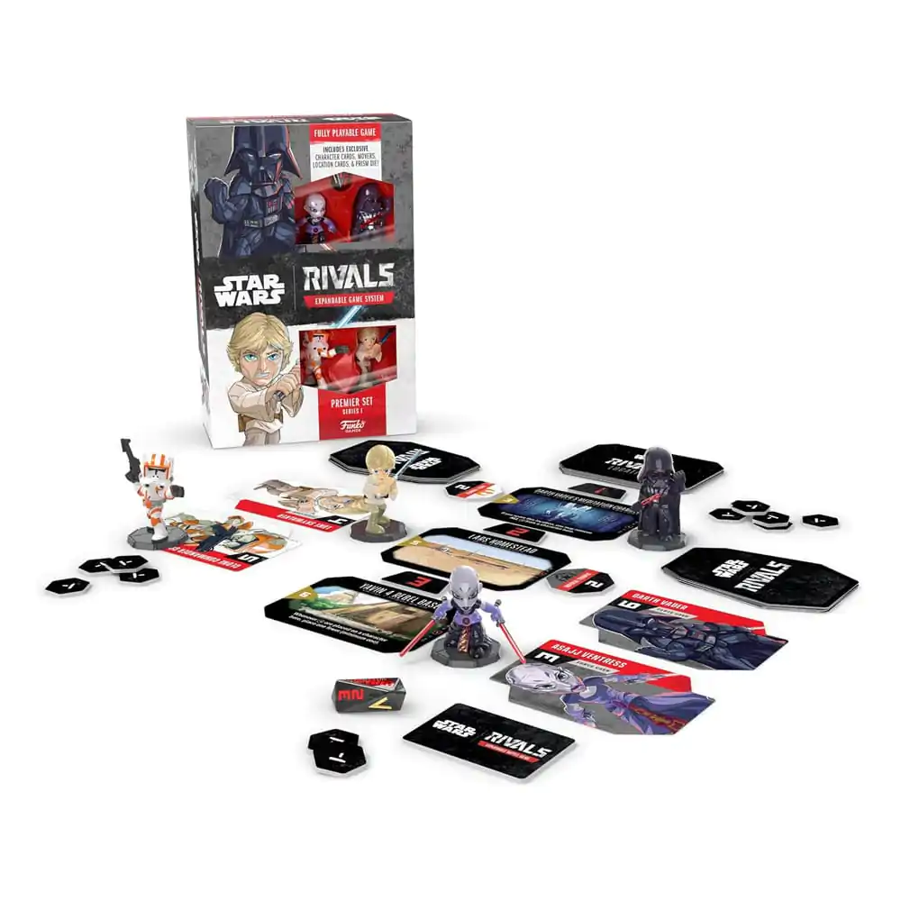 Star Wars Rivals Game Premier Set Series 1 *English Version* product photo
