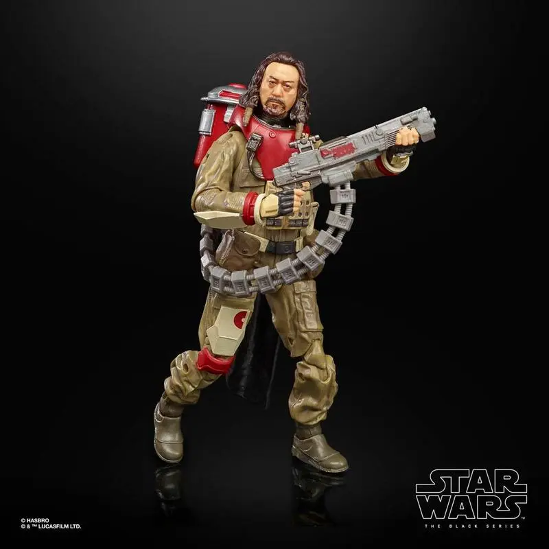 Star Wars Rogue One Black Series Action Figure 2021 Baze Malbus 15 cm product photo
