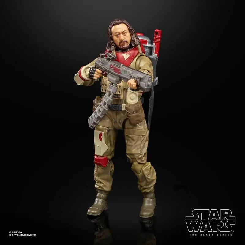 Star Wars Rogue One Black Series Action Figure 2021 Baze Malbus 15 cm product photo
