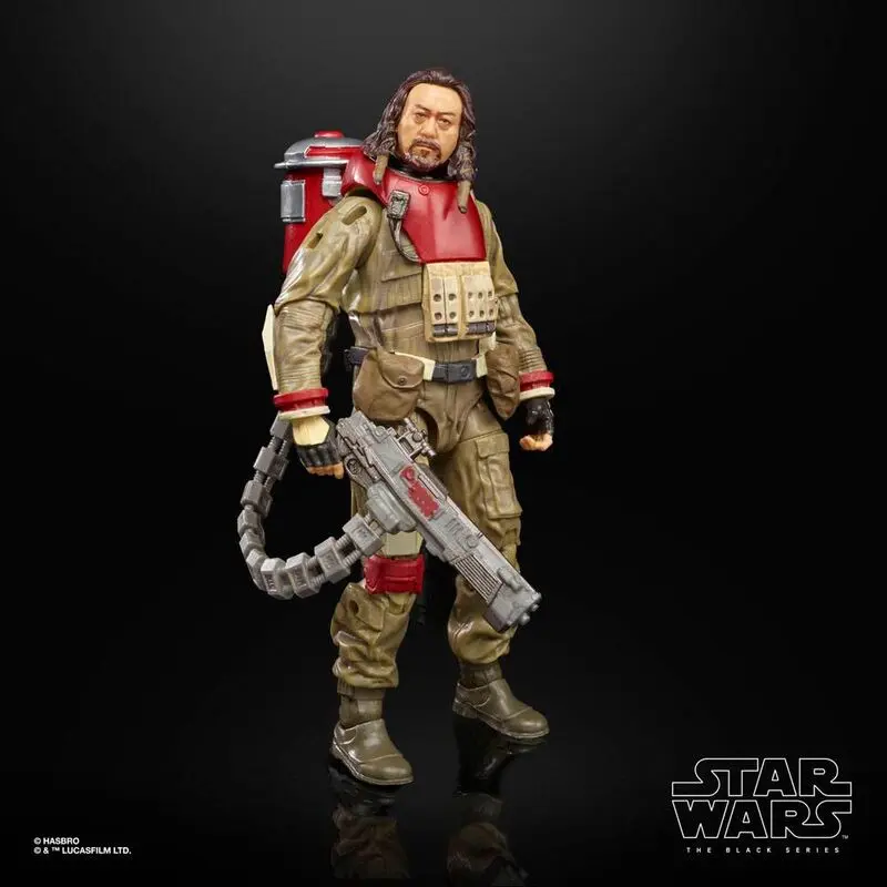Star Wars Rogue One Black Series Action Figure 2021 Baze Malbus 15 cm product photo