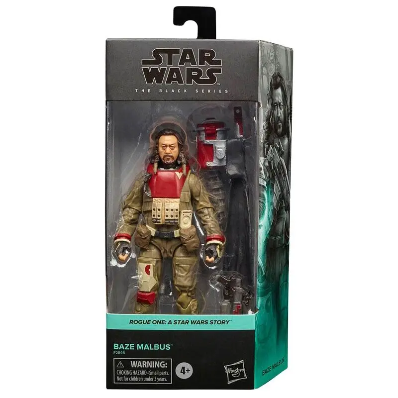 Star Wars Rogue One Black Series Action Figure 2021 Baze Malbus 15 cm product photo
