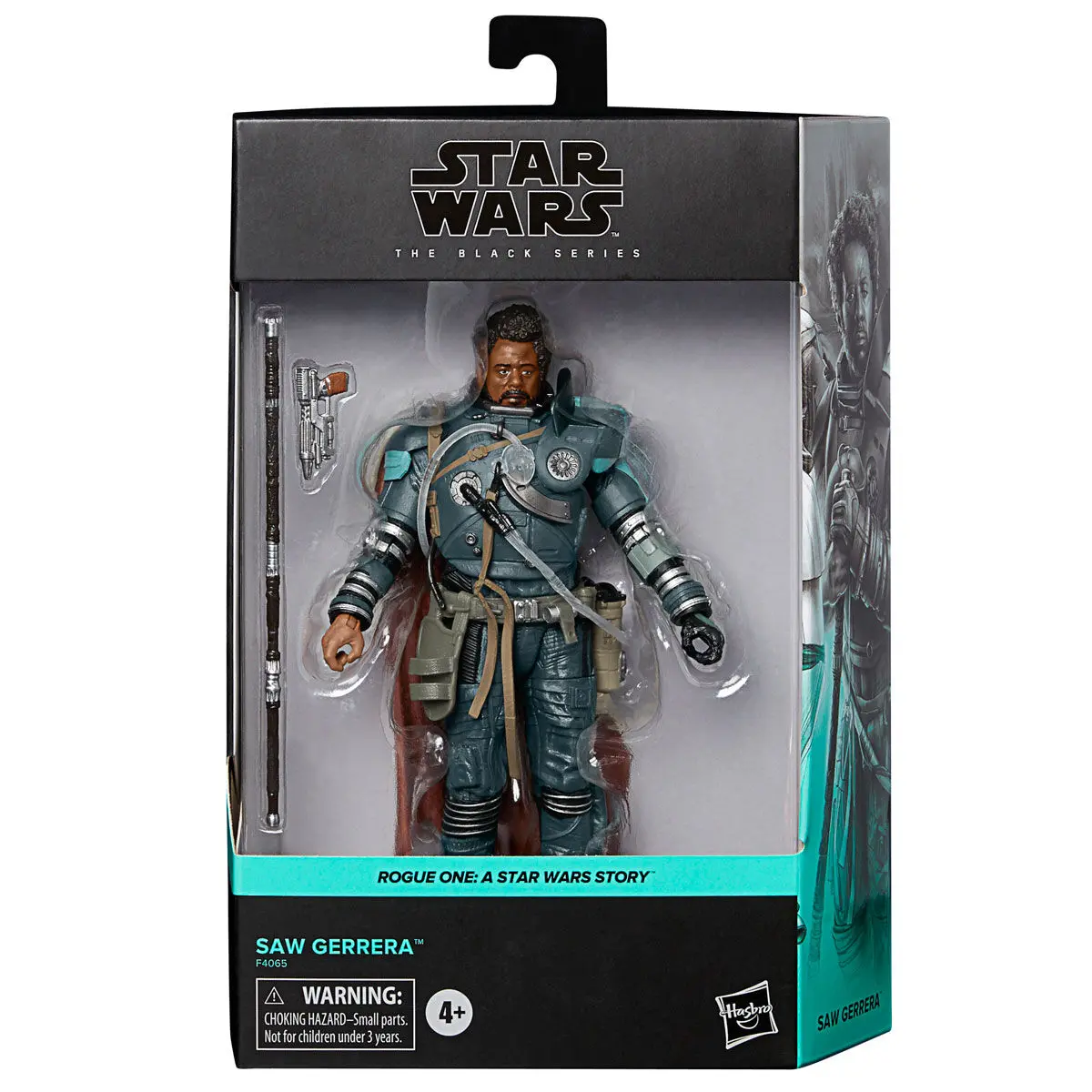 Star Wars: Rogue One Black Series Deluxe Action Figure 2023 Saw Gerrera 15 cm termékfotó