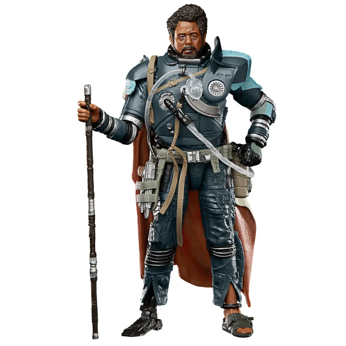 Star Wars: Rogue One Black Series Deluxe Action Figure 2023 Saw Gerrera 15 cm termékfotó