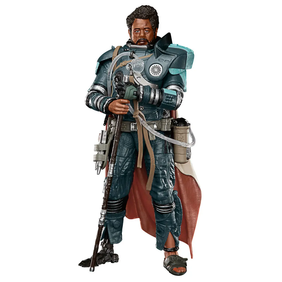 Star Wars: Rogue One Black Series Deluxe Action Figure 2023 Saw Gerrera 15 cm termékfotó