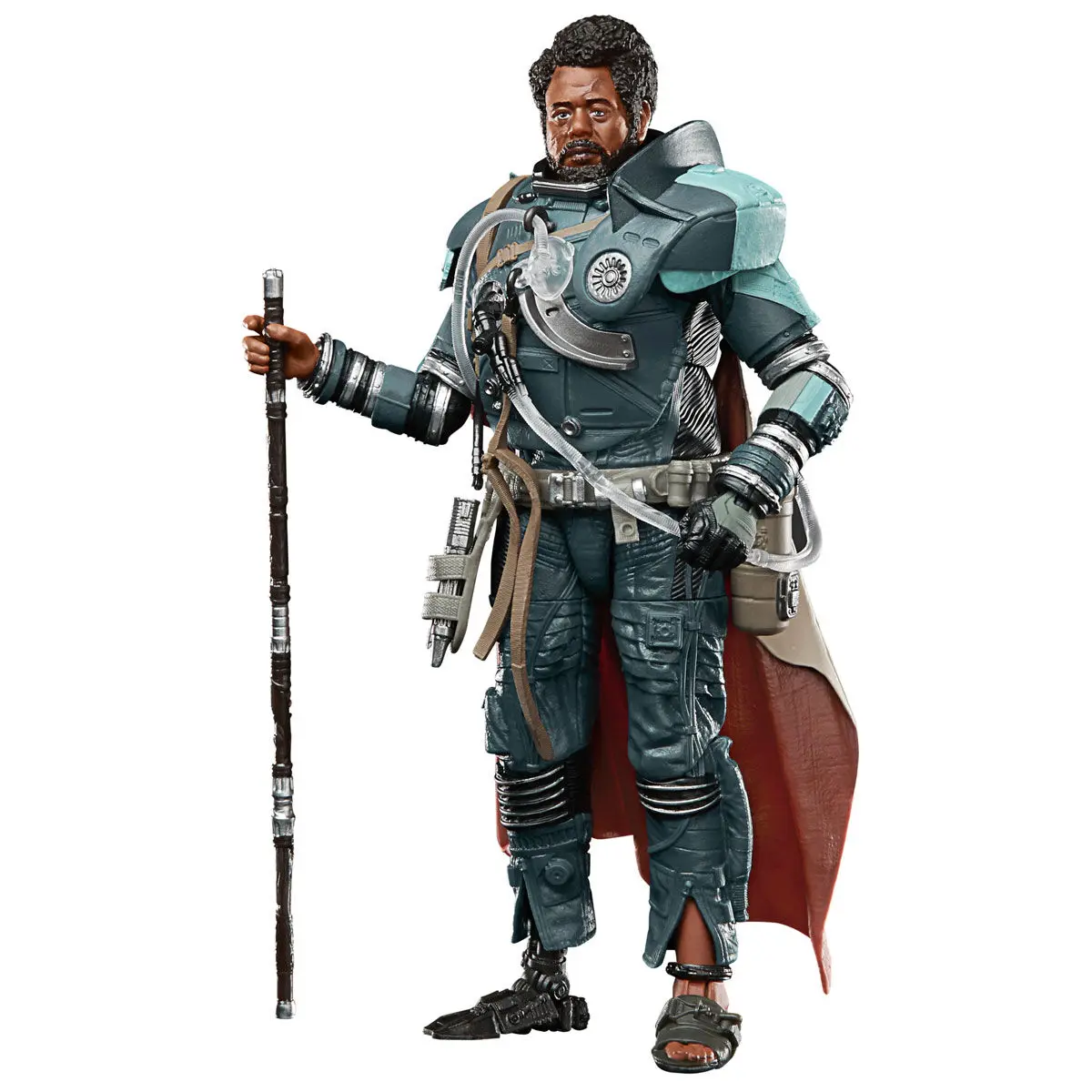 Star Wars: Rogue One Black Series Deluxe Action Figure 2023 Saw Gerrera 15 cm termékfotó