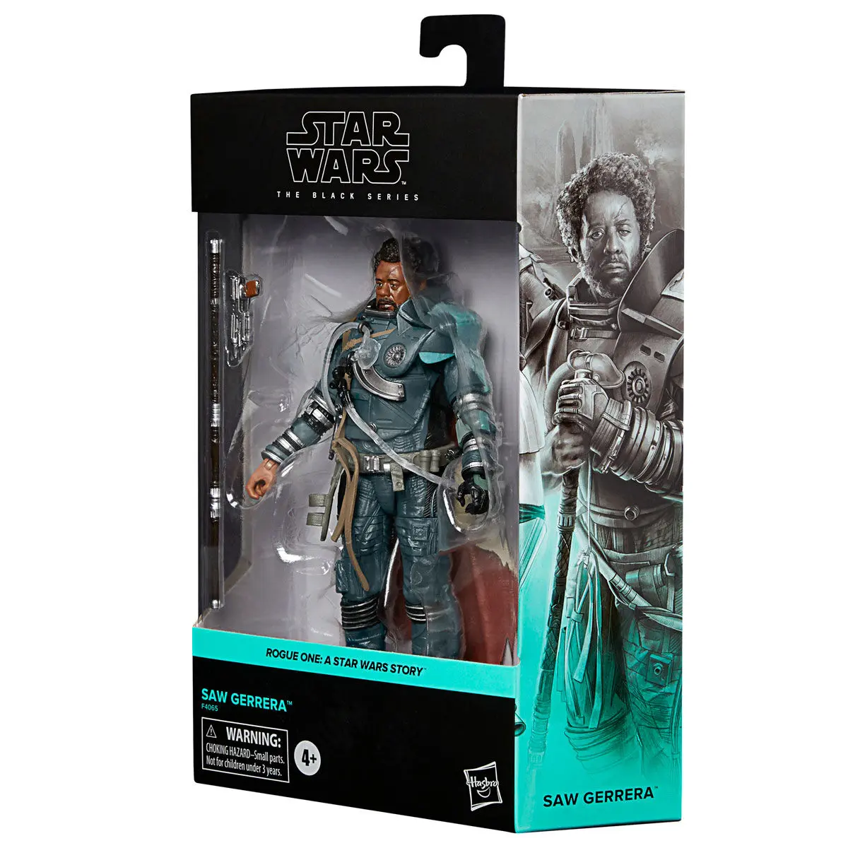 Star Wars: Rogue One Black Series Deluxe Action Figure 2023 Saw Gerrera 15 cm termékfotó