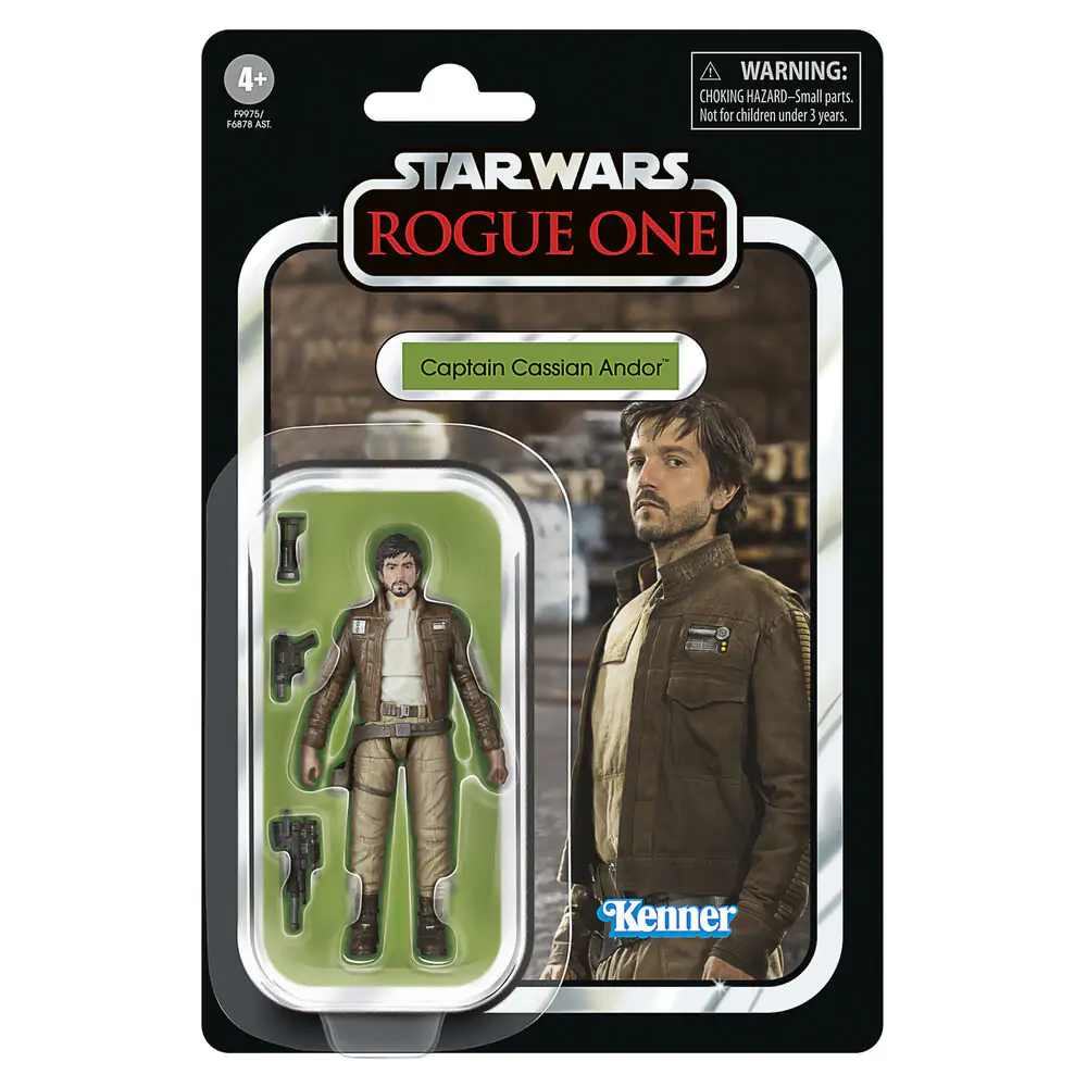 Star Wars Rogue One Captain Cassian Andor figure 9,5cm termékfotó