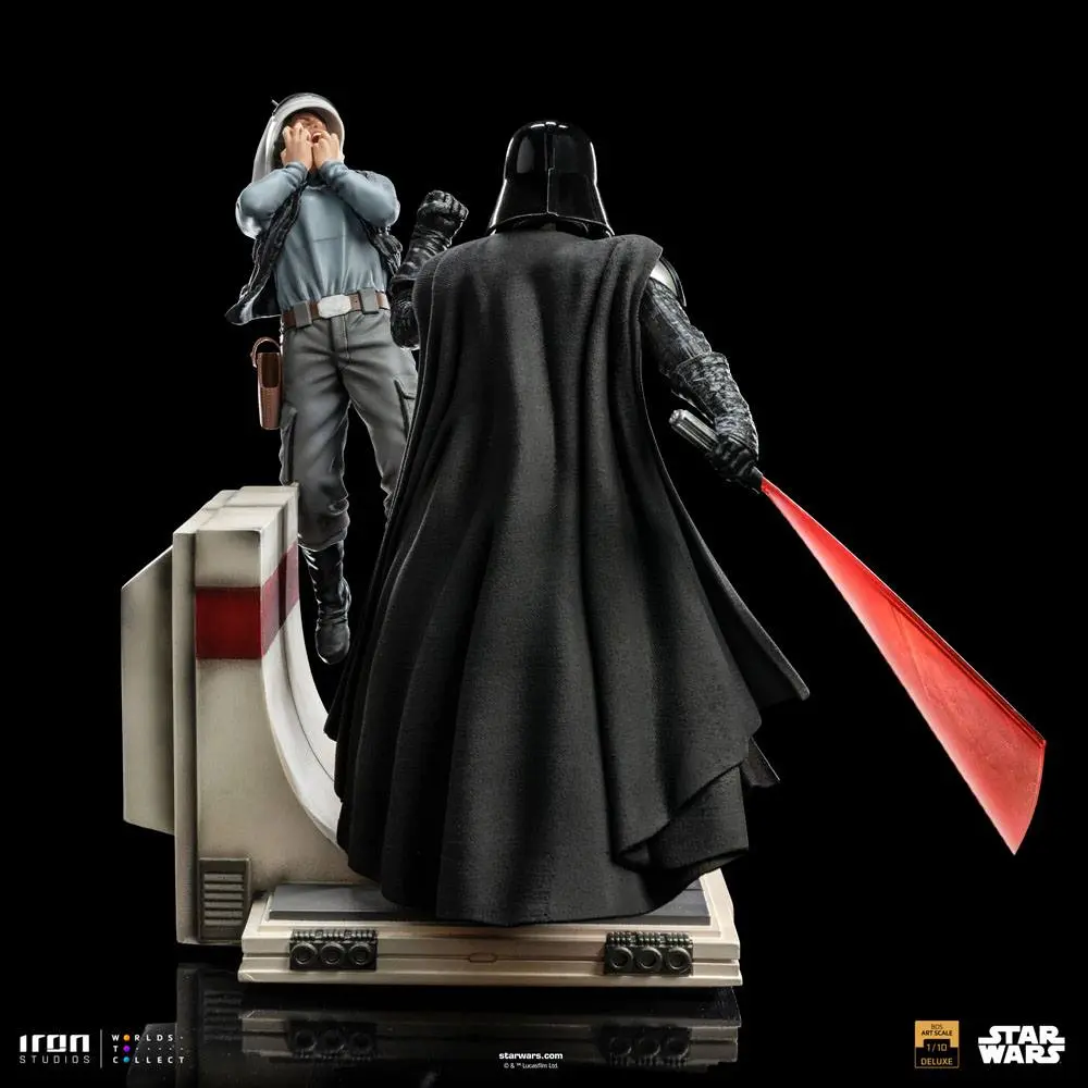 Star Wars Rogue One Deluxe BDS Art Scale Statue 1/10 Darth Vader 24 cm product photo