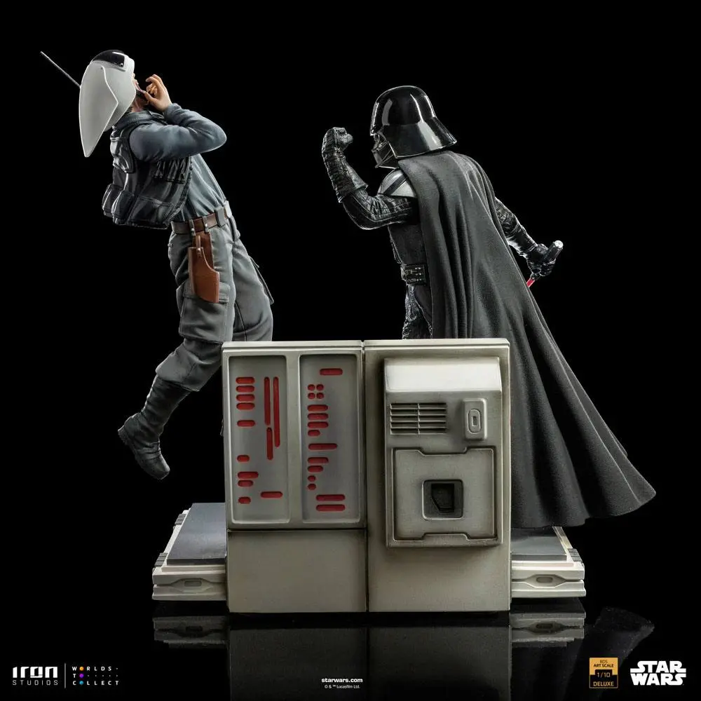 Star Wars Rogue One Deluxe BDS Art Scale Statue 1/10 Darth Vader 24 cm product photo