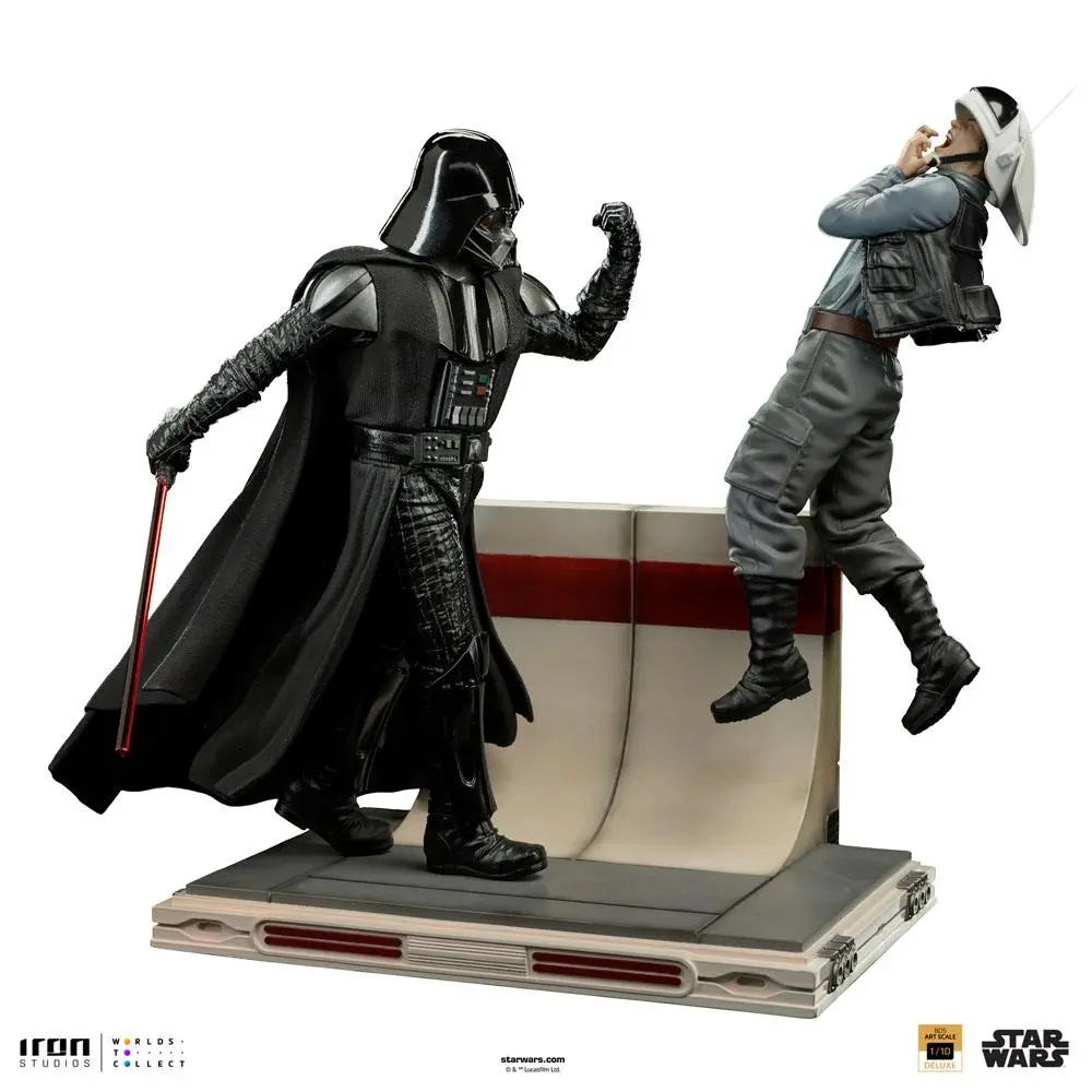Star Wars Rogue One Deluxe BDS Art Scale Statue 1/10 Darth Vader 24 cm product photo