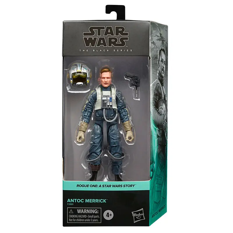 Star Wars Rogue One Black Series Action Figure 2021 Antoc Merrick 15 cm product photo