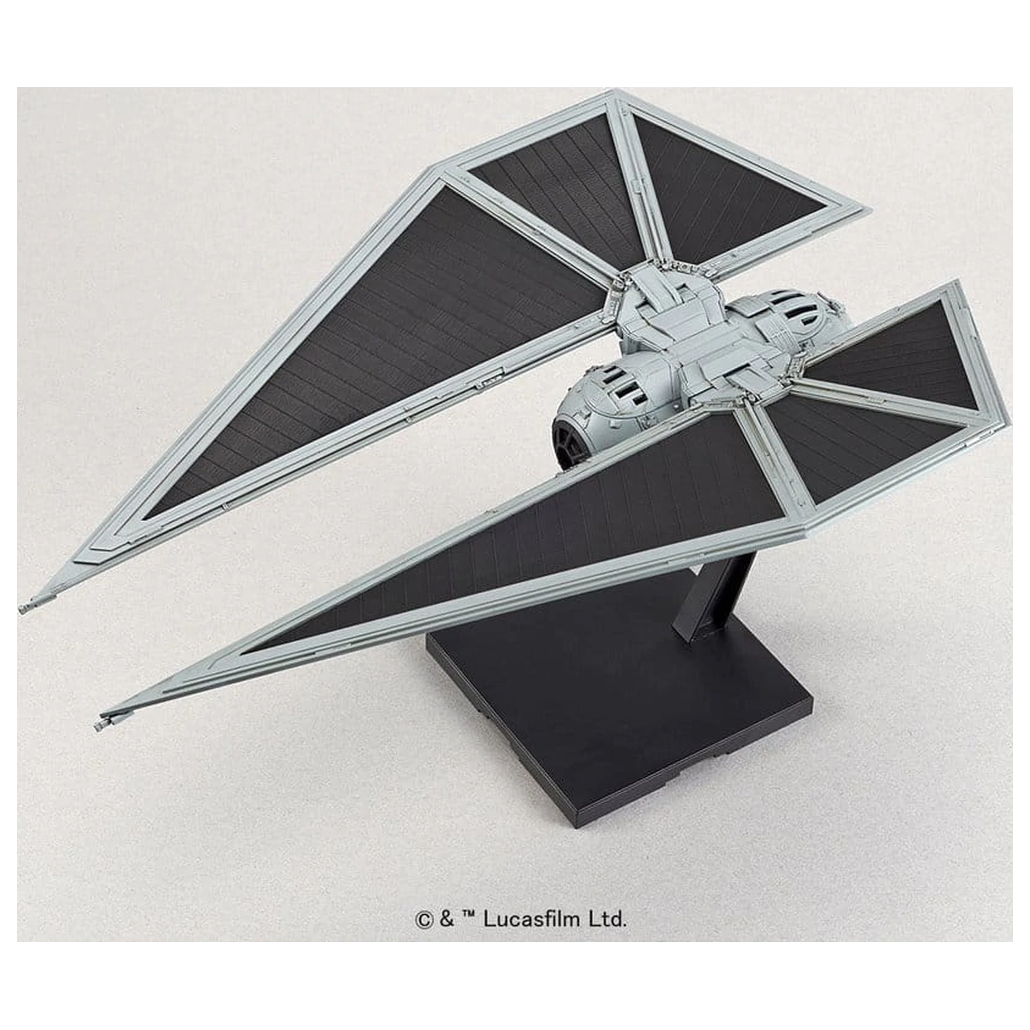Star Wars Rogue One Bandai Model Kit 1/72 TIE Striker 21 cm product photo