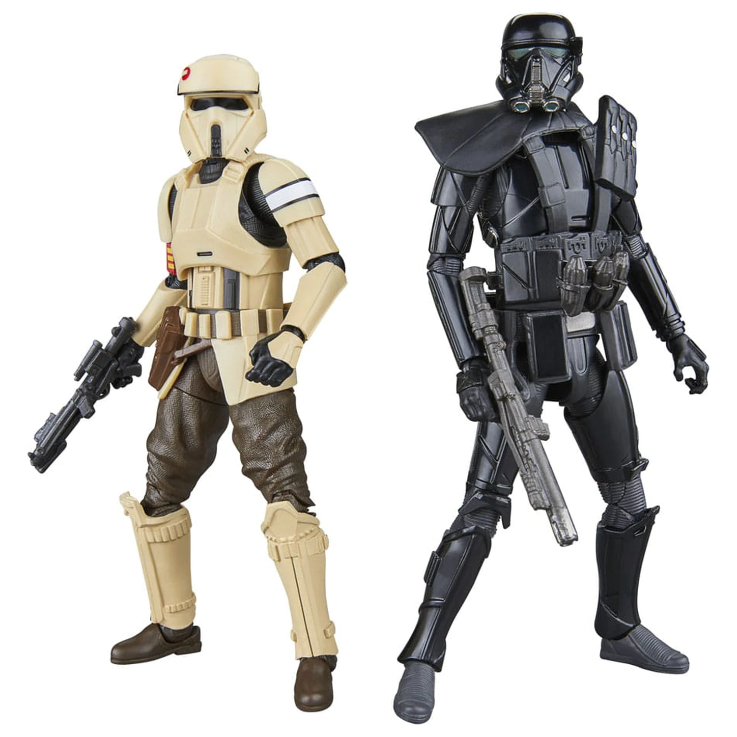 Star Wars: Rogue One Black Series Action Figure 2-Pack Shoretrooper & Death Trooper 15 cm product photo