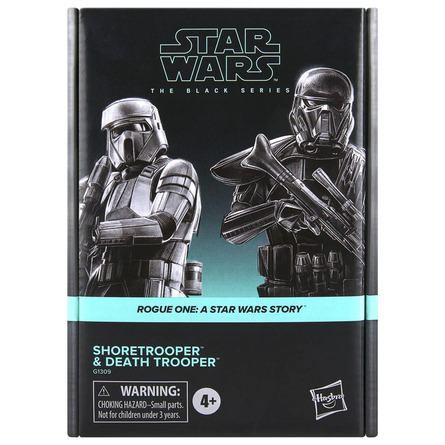 Star Wars: Rogue One Black Series Action Figure 2-Pack Shoretrooper & Death Trooper 15 cm product photo