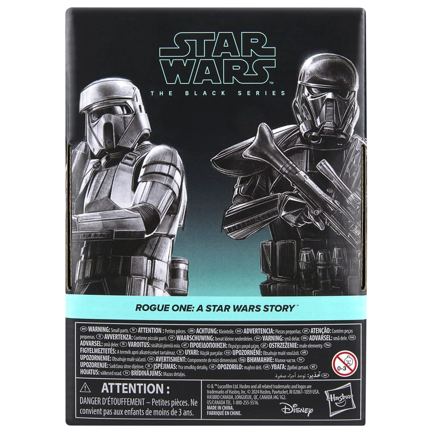 Star Wars: Rogue One Black Series Action Figure 2-Pack Shoretrooper & Death Trooper 15 cm product photo