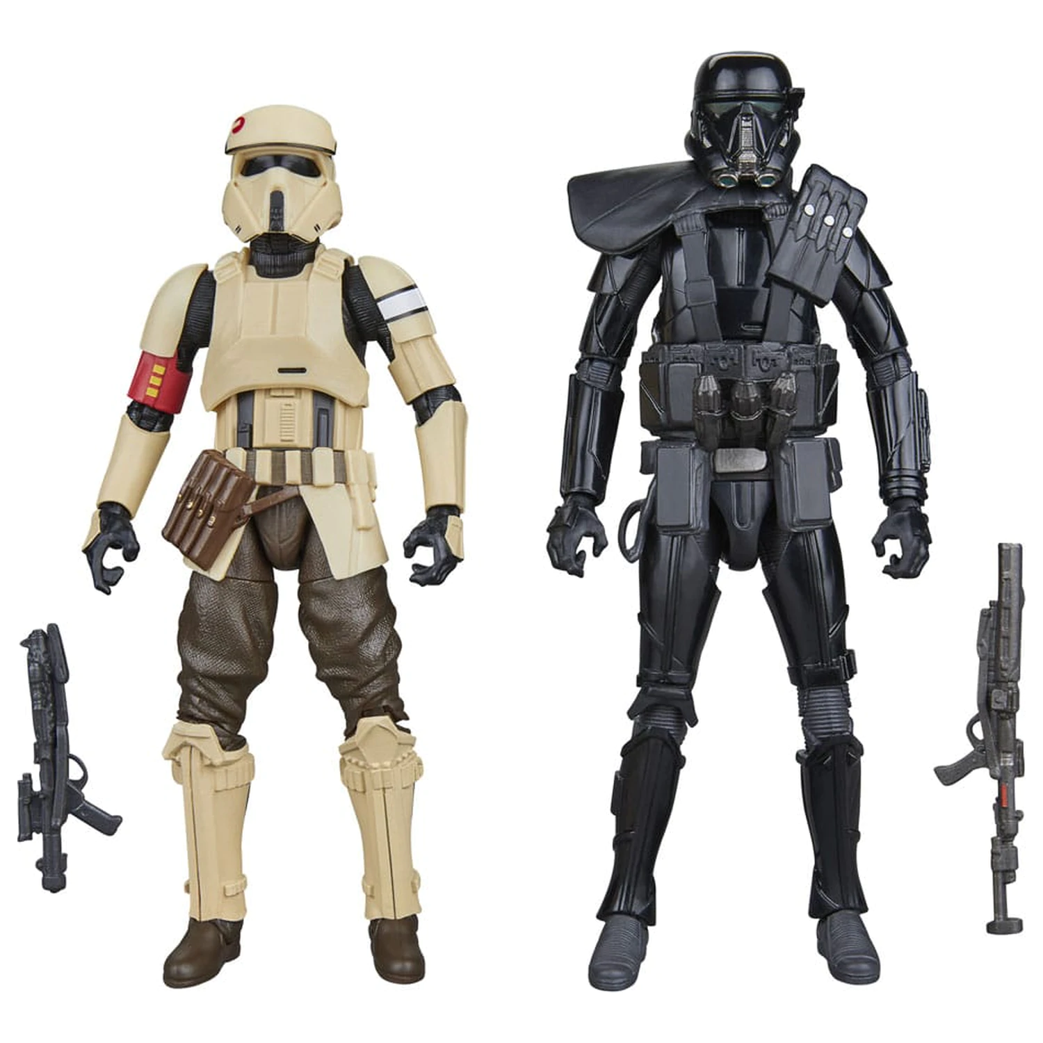 Star Wars: Rogue One Black Series Action Figure 2-Pack Shoretrooper & Death Trooper 15 cm product photo