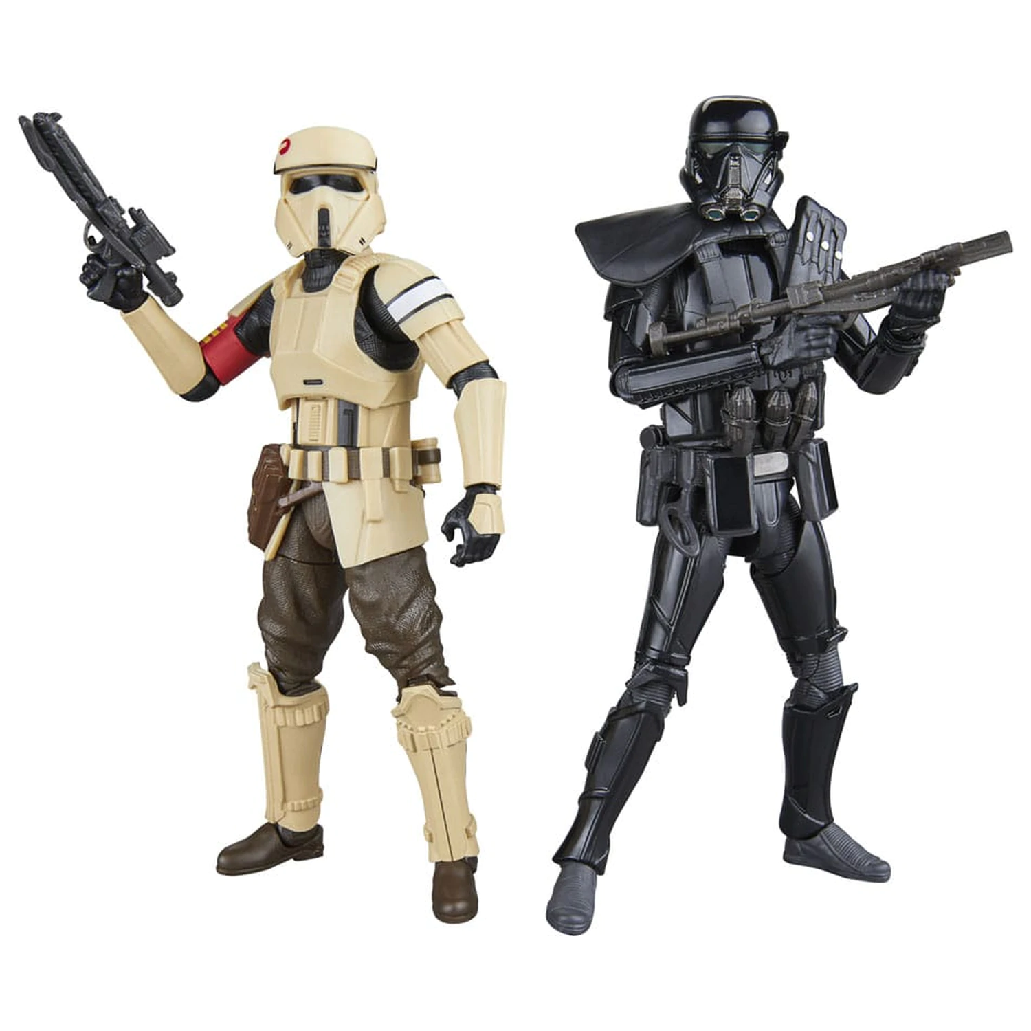 Star Wars: Rogue One Black Series Action Figure 2-Pack Shoretrooper & Death Trooper 15 cm product photo