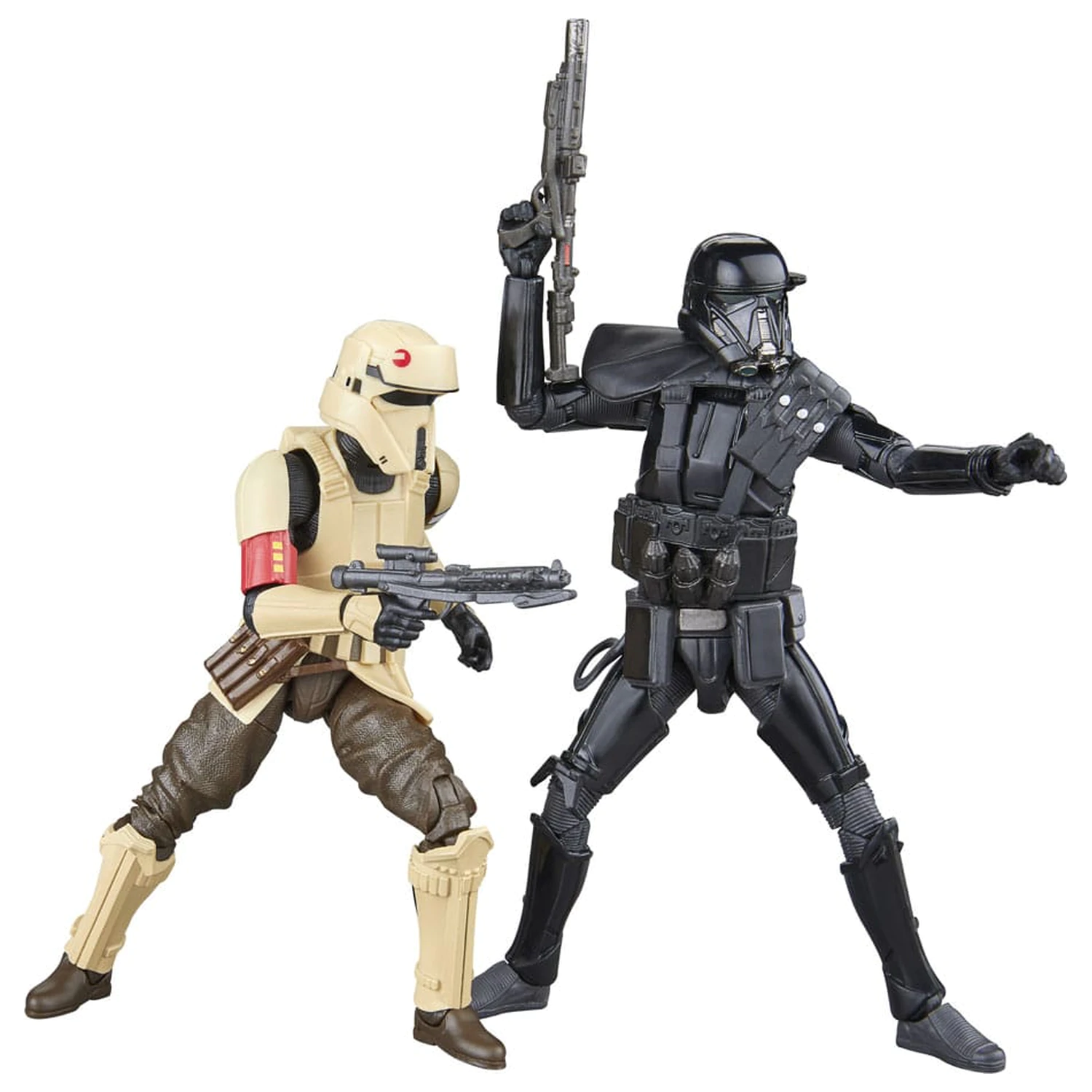 Star Wars: Rogue One Black Series Action Figure 2-Pack Shoretrooper & Death Trooper 15 cm product photo