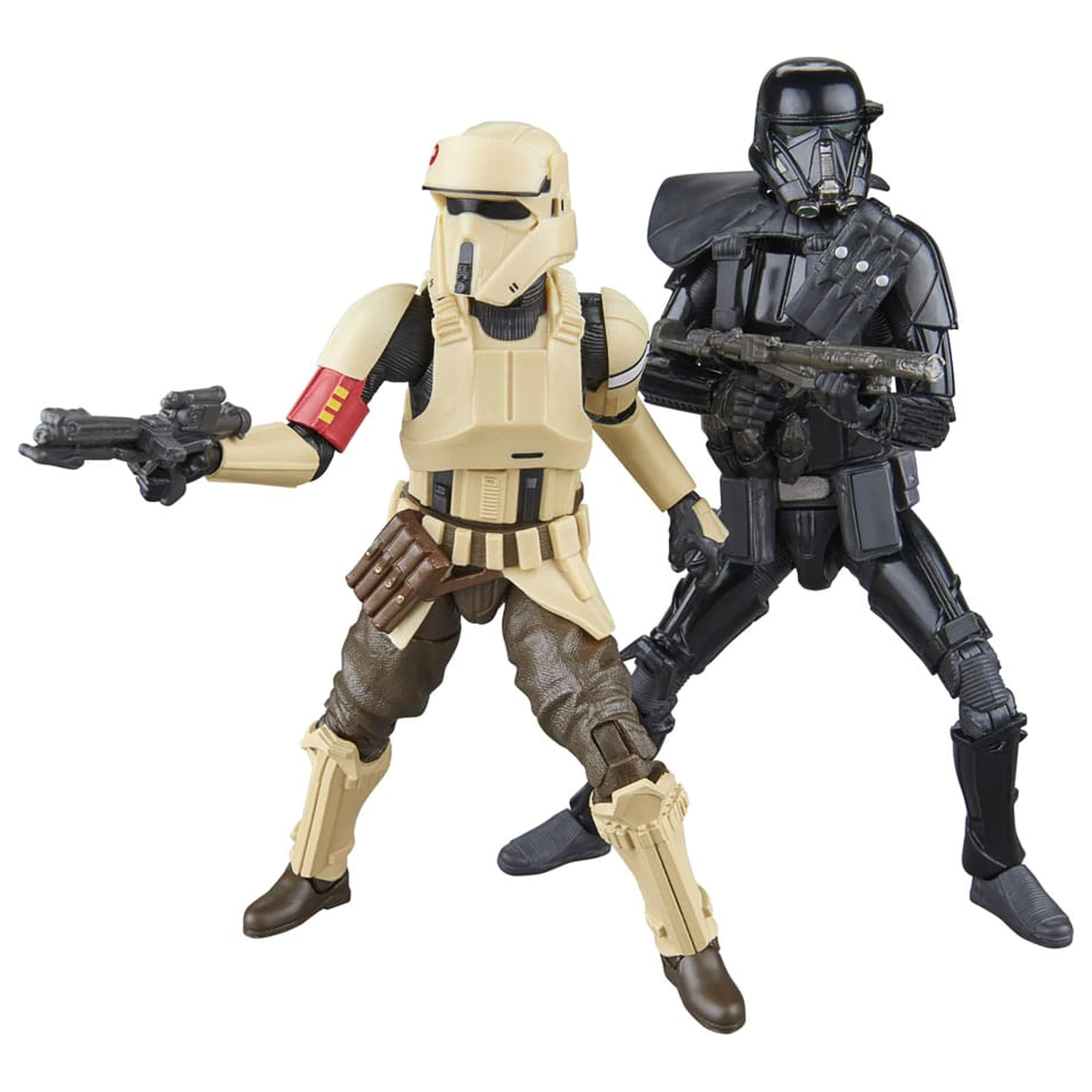 Star Wars: Rogue One Black Series Action Figure 2-Pack Shoretrooper & Death Trooper 15 cm product photo