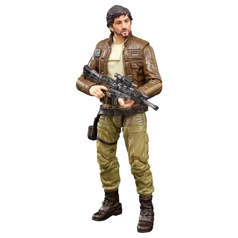 Star Wars Rogue One Black Series Action Figure 2021 Captain Cassian Andor 15 cm product photo