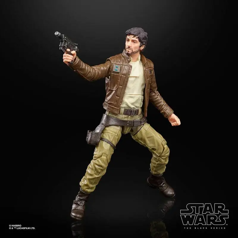 Star Wars Rogue One Black Series Action Figure 2021 Captain Cassian Andor 15 cm product photo