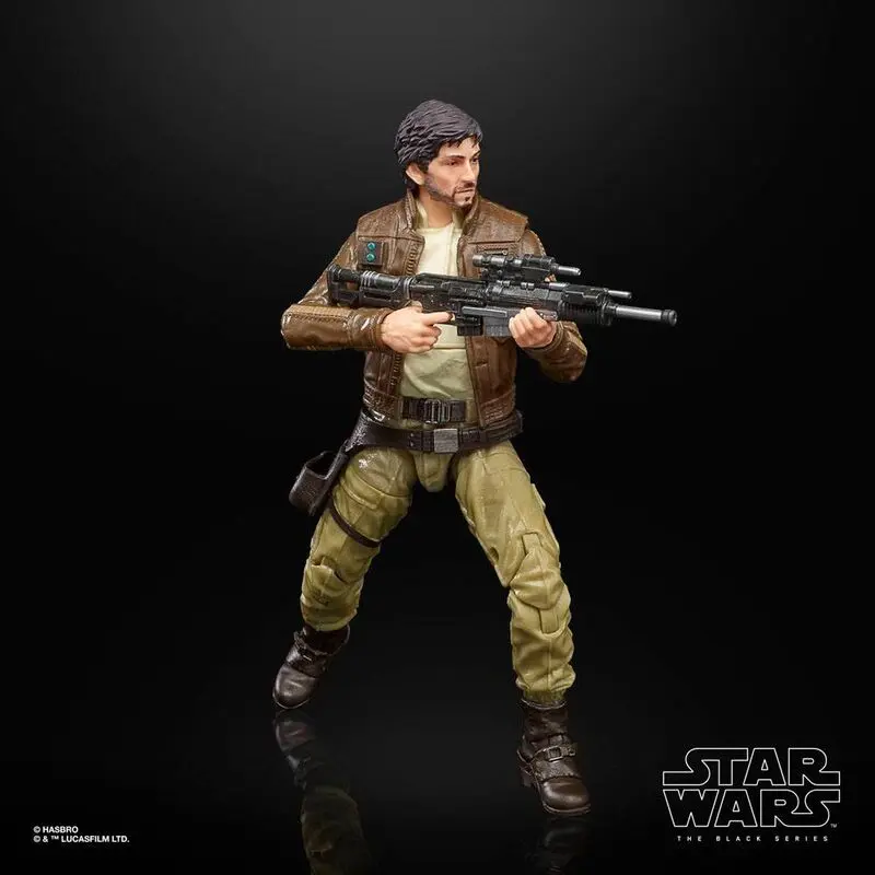 Star Wars Rogue One Black Series Action Figure 2021 Captain Cassian Andor 15 cm product photo