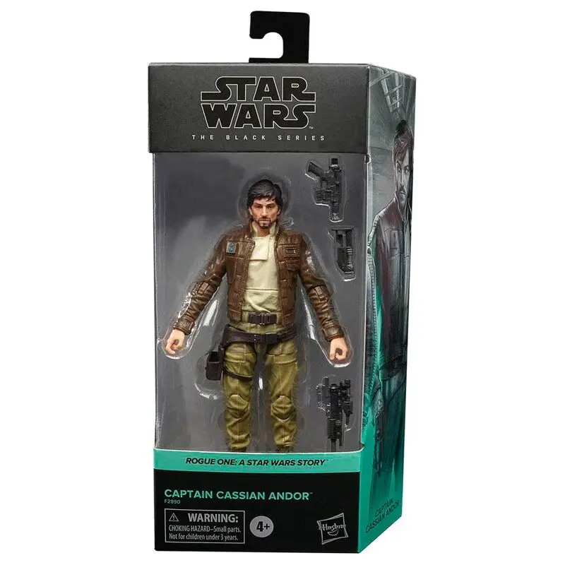 Star Wars Rogue One Black Series Action Figure 2021 Captain Cassian Andor 15 cm product photo