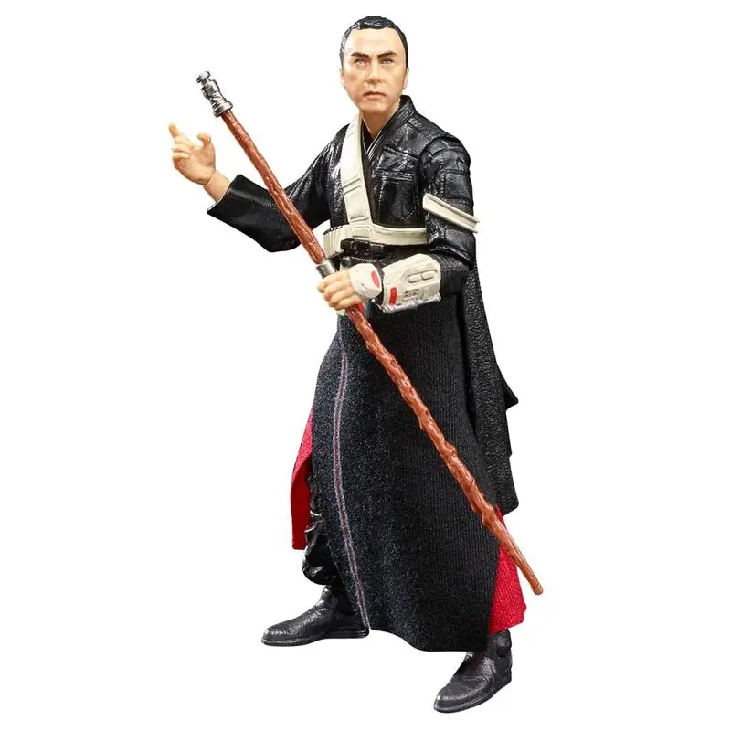 Star Wars Rogue One Black Series Action Figure 2021 Chirrut Imwe 15 cm product photo