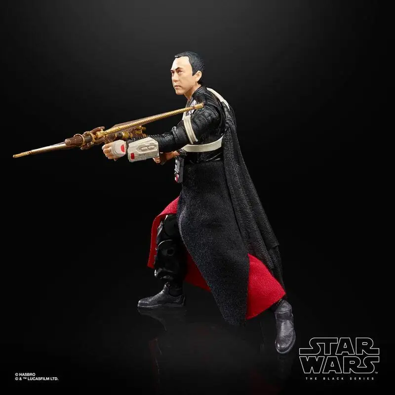 Star Wars Rogue One Black Series Action Figure 2021 Chirrut Imwe 15 cm product photo