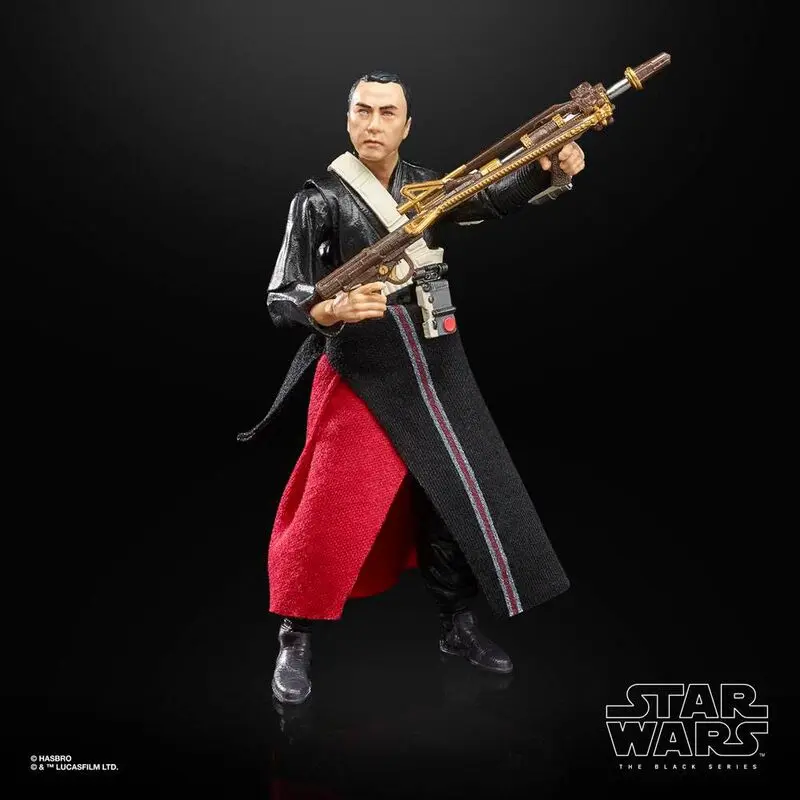 Star Wars Rogue One Black Series Action Figure 2021 Chirrut Imwe 15 cm product photo