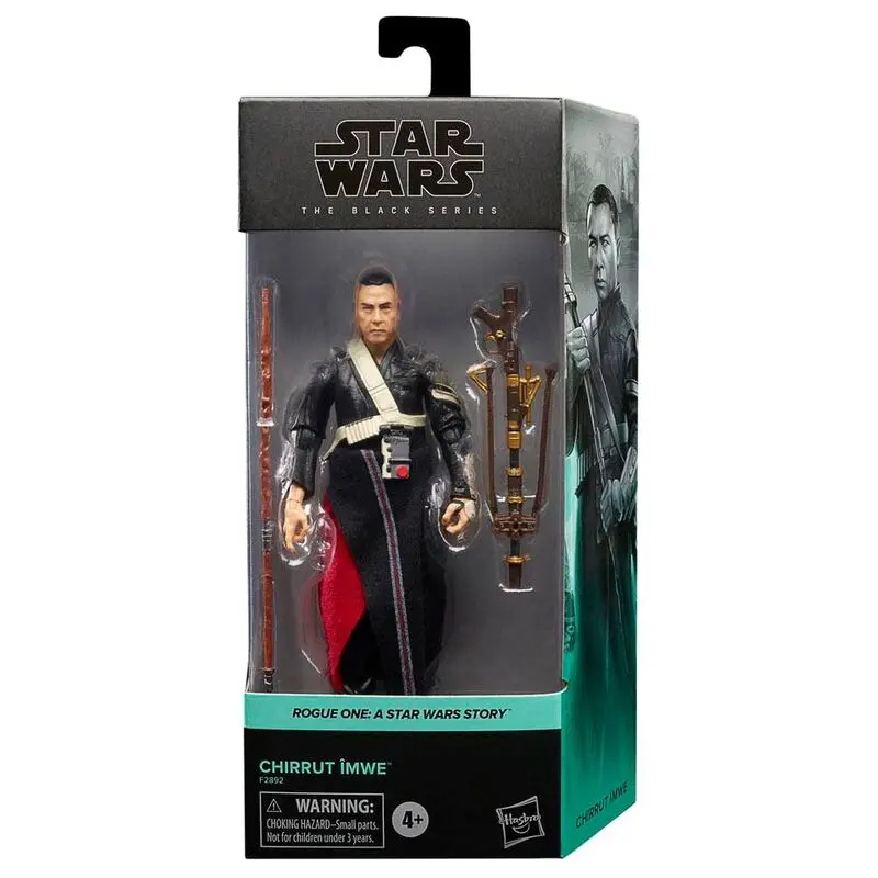 Star Wars Rogue One Black Series Action Figure 2021 Chirrut Imwe 15 cm product photo