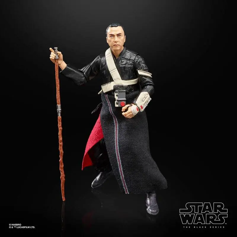 Star Wars Rogue One Black Series Action Figure 2021 Chirrut Imwe 15 cm product photo