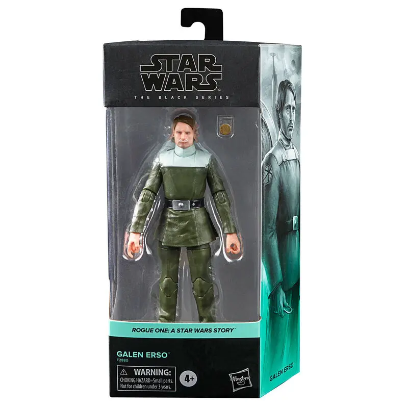 Star Wars Rogue One Black Series Action Figure 2021 Galen Erso 15 cm termékfotó