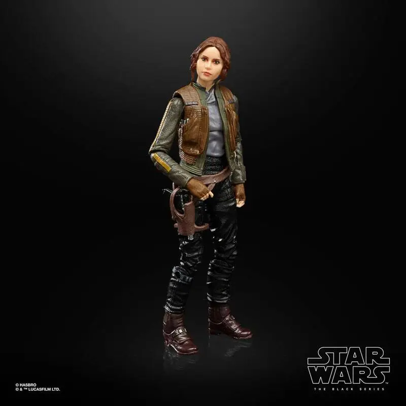 Star Wars Rogue One Black Series Action Figure 2021 Jyn Erso 15 cm termékfotó