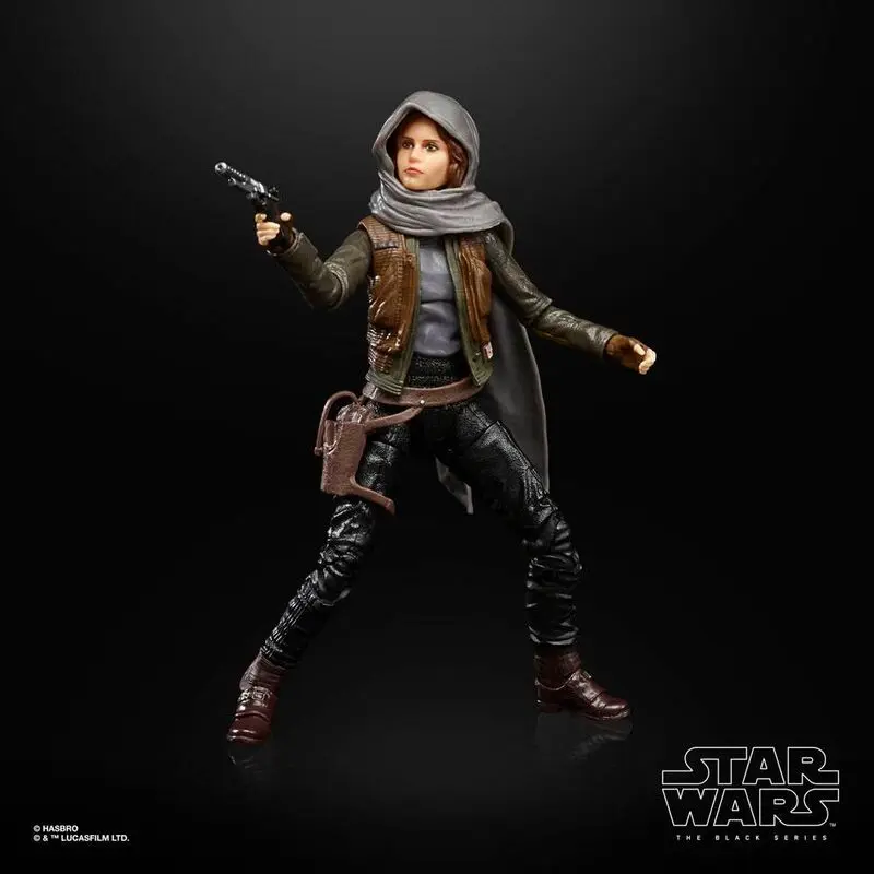 Star Wars Rogue One Black Series Action Figure 2021 Jyn Erso 15 cm termékfotó