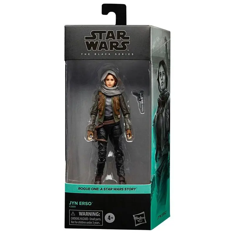 Star Wars Rogue One Black Series Action Figure 2021 Jyn Erso 15 cm termékfotó