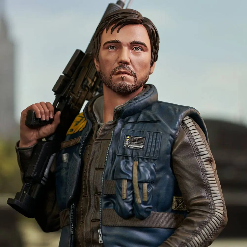 Star Wars Rogue One Bust 1/6 Cassian Andor 15 cm product photo