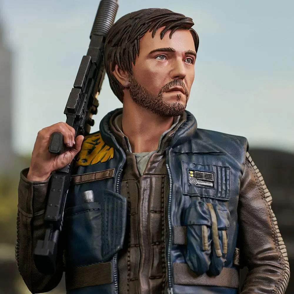 Star Wars Rogue One Bust 1/6 Cassian Andor 15 cm product photo