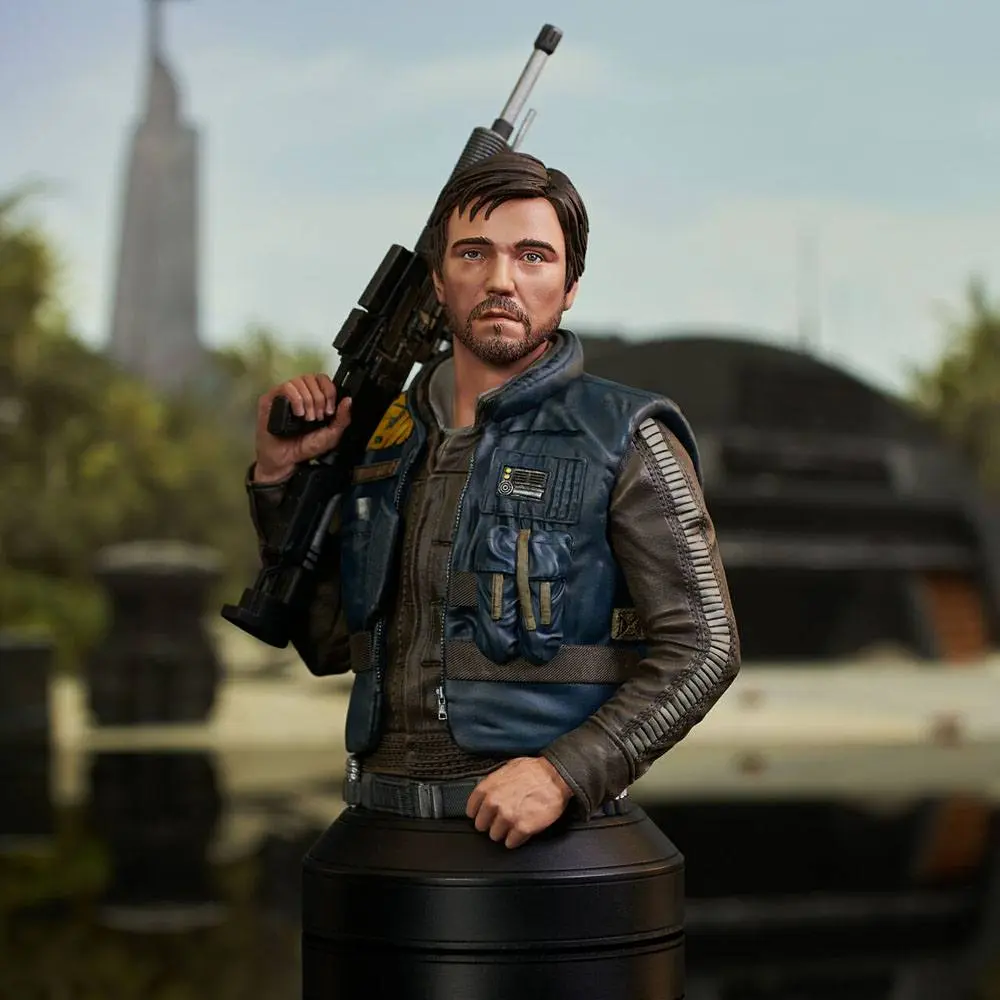 Star Wars Rogue One Bust 1/6 Cassian Andor 15 cm product photo